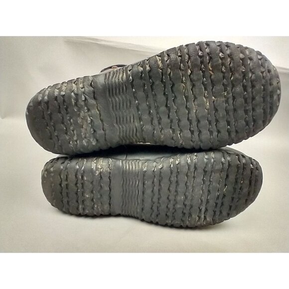 Bogs York Snow Boot Women 7 Black Flowers Waterproof Insulation -20 Degrees Warm - Picture 6 of 13